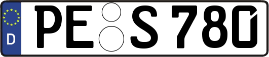 PE-S780