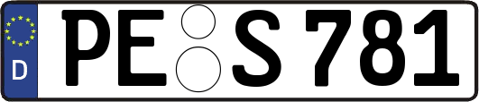 PE-S781