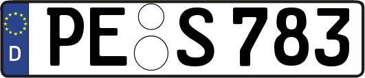 PE-S783