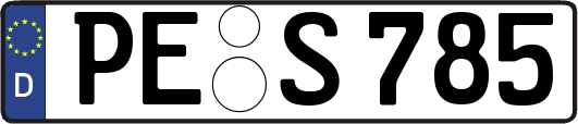 PE-S785