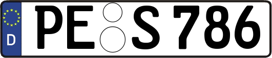 PE-S786