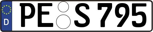 PE-S795