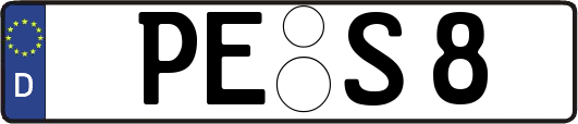 PE-S8
