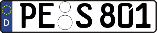 PE-S801