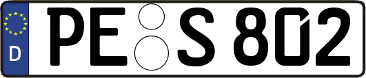 PE-S802