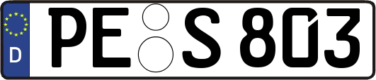 PE-S803