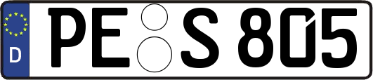PE-S805