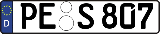 PE-S807