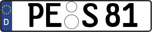 PE-S81