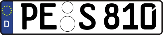 PE-S810