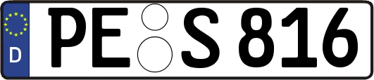 PE-S816