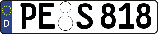 PE-S818