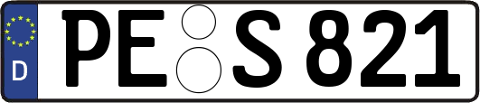 PE-S821