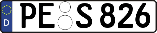 PE-S826