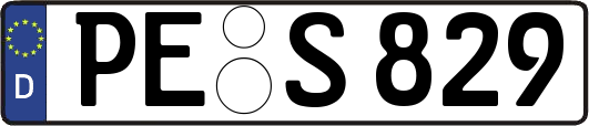 PE-S829