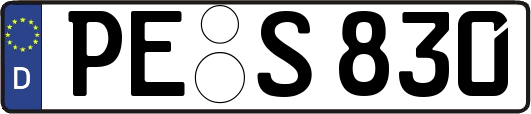 PE-S830