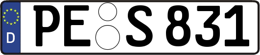 PE-S831