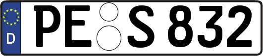 PE-S832