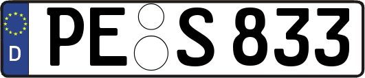 PE-S833