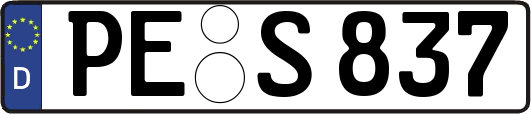 PE-S837