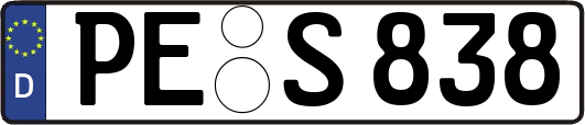 PE-S838