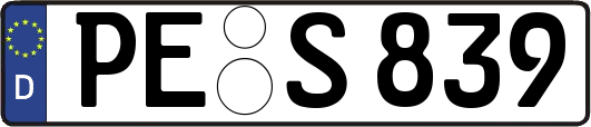PE-S839