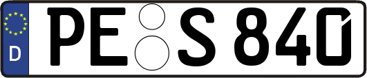 PE-S840