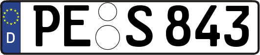 PE-S843