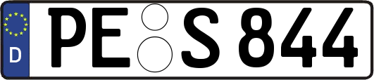 PE-S844
