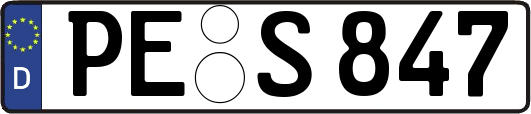 PE-S847