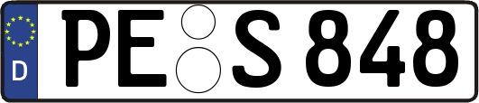 PE-S848