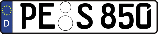 PE-S850