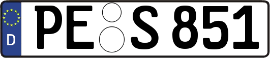PE-S851