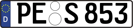 PE-S853