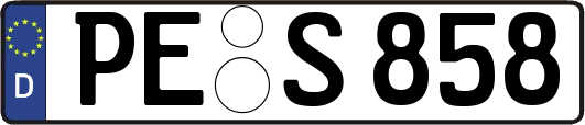 PE-S858
