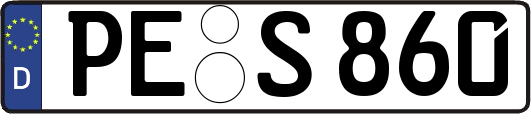 PE-S860