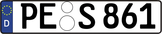 PE-S861