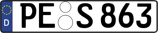 PE-S863