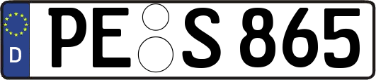 PE-S865