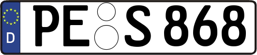 PE-S868