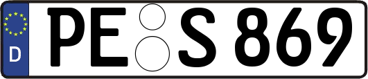 PE-S869