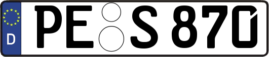 PE-S870