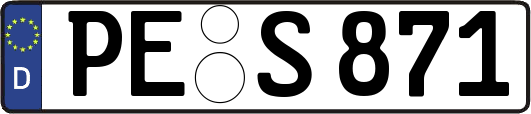 PE-S871