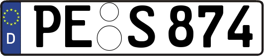 PE-S874