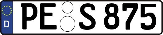 PE-S875