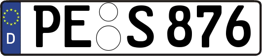 PE-S876