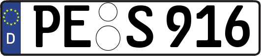 PE-S916