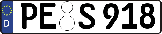 PE-S918