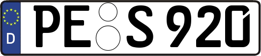 PE-S920