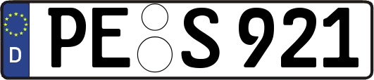 PE-S921